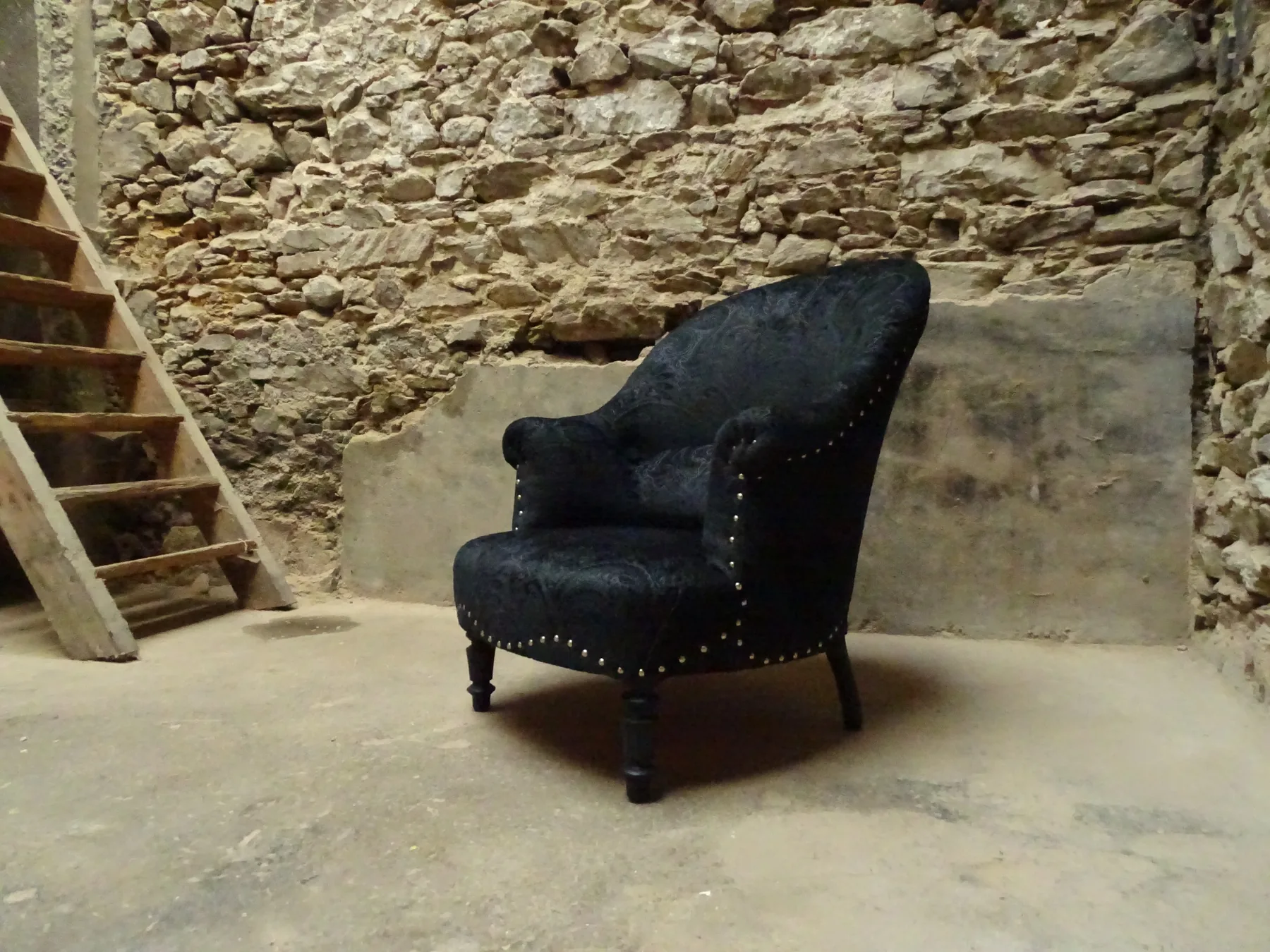 Fauteuil — restauration