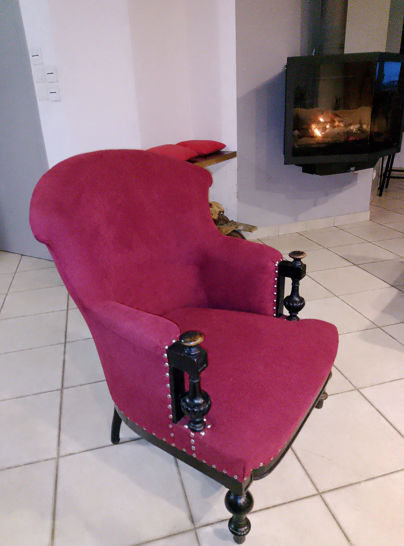 Fauteuil — création