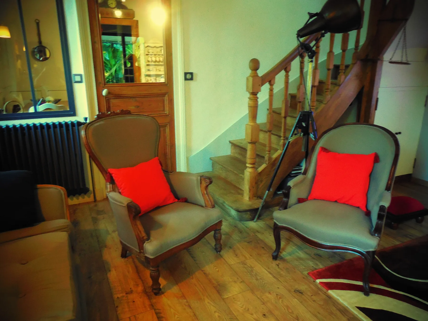 Banquette — restauration